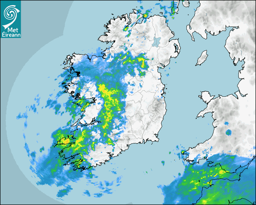 Most Recent Radar Map