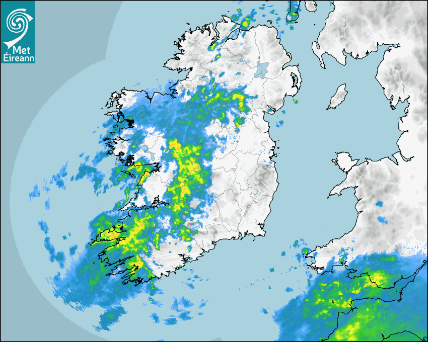 Most Recent Radar Map