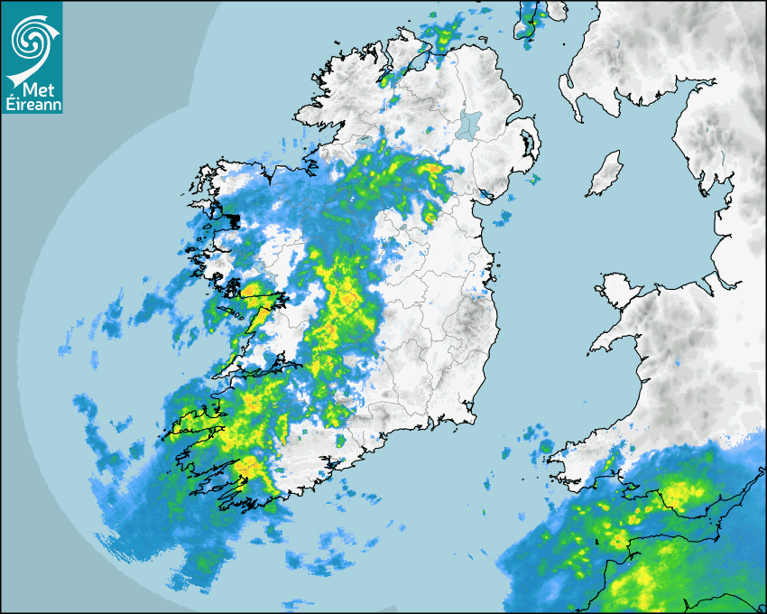 Most Recent Radar Map