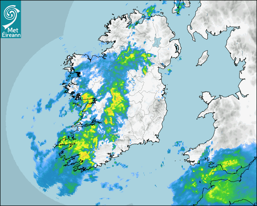 Most Recent Radar Map