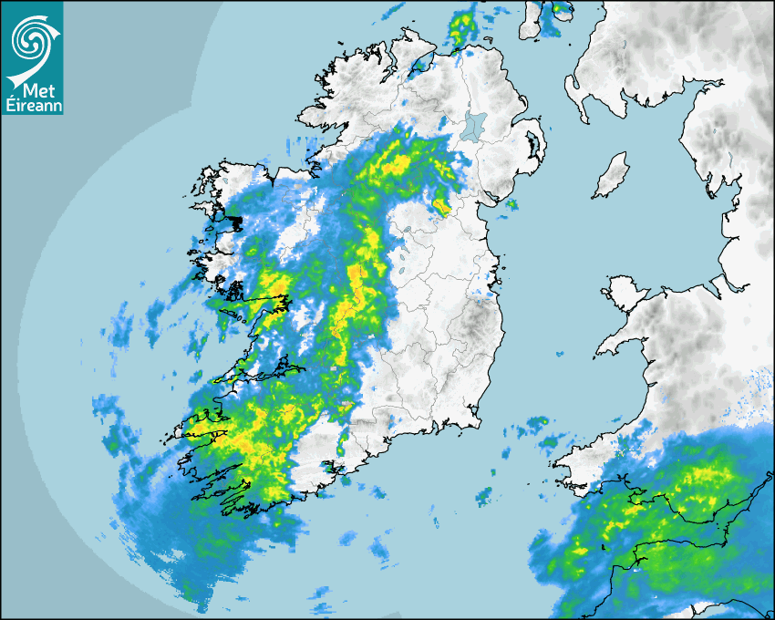 Most Recent Radar Map