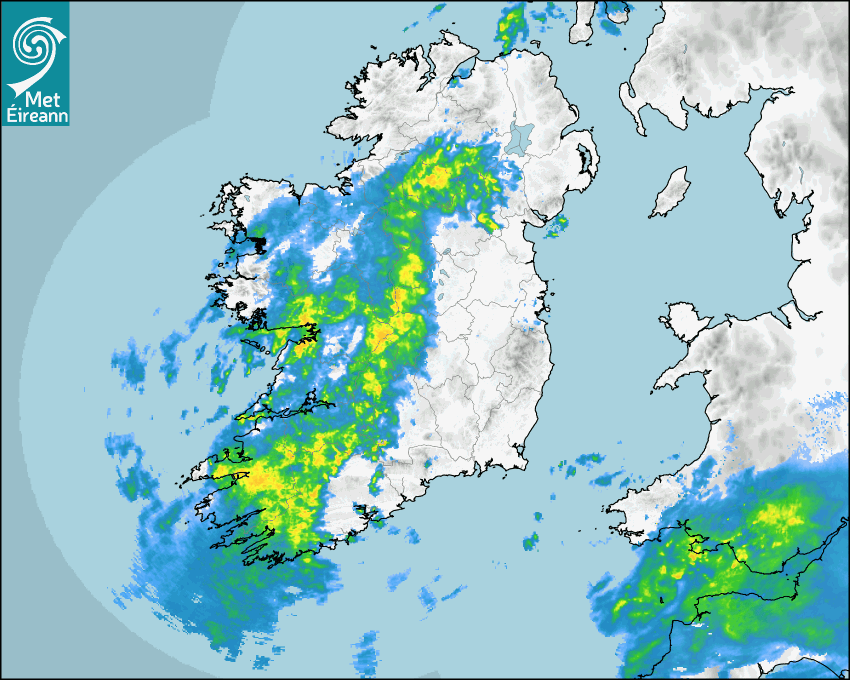 Most Recent Radar Map