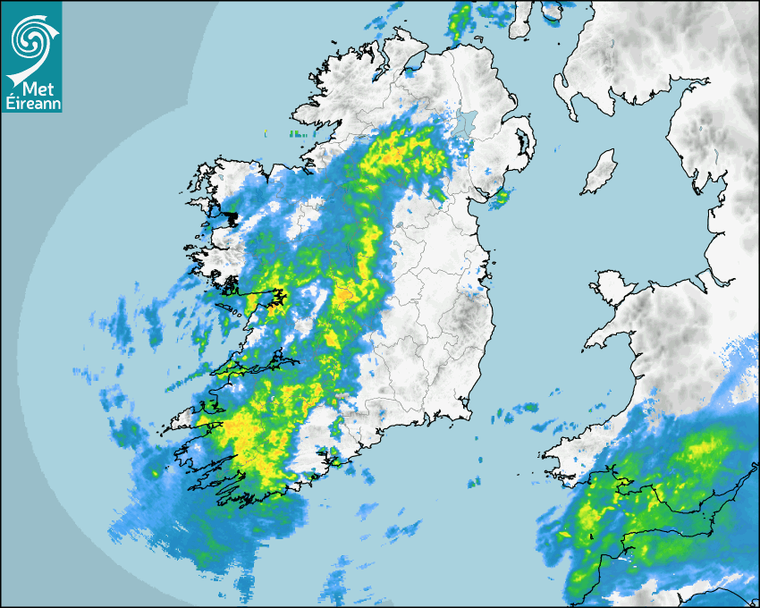 Most Recent Radar Map