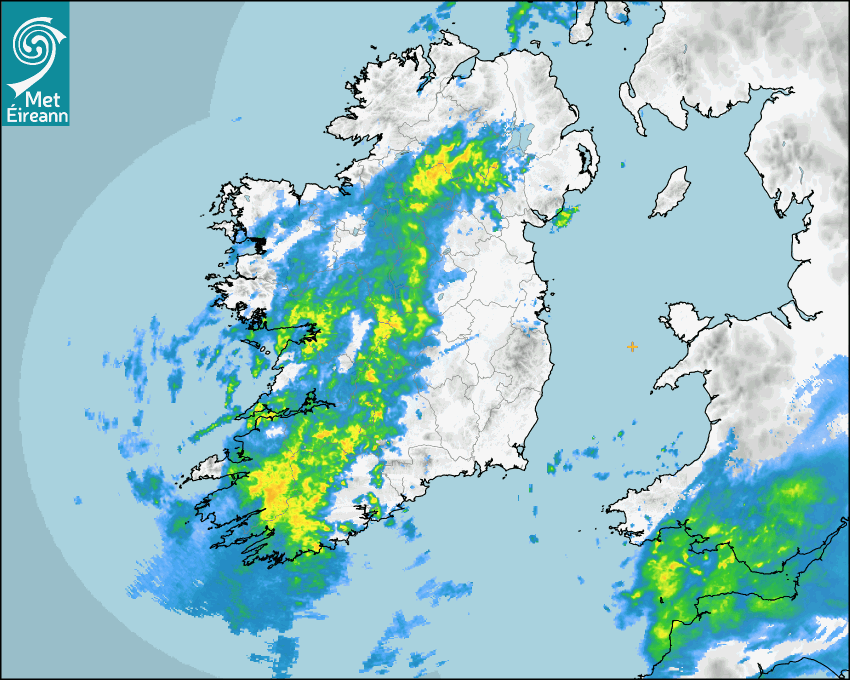 Most Recent Radar Map
