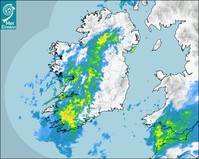 Most Recent Radar Map