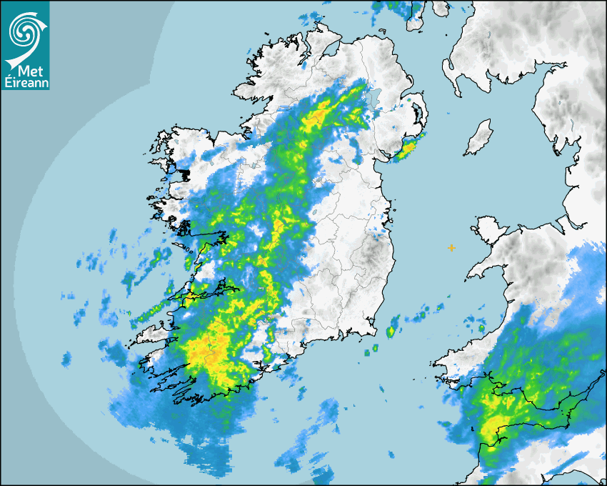 Most Recent Radar Map