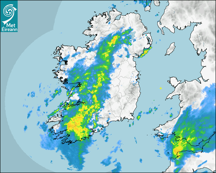 Most Recent Radar Map