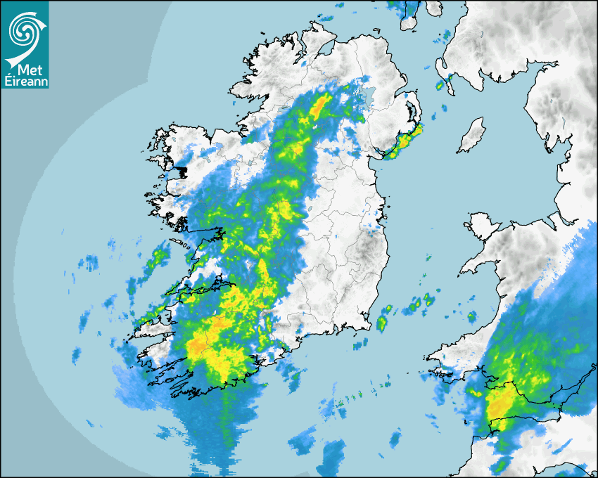 Most Recent Radar Map