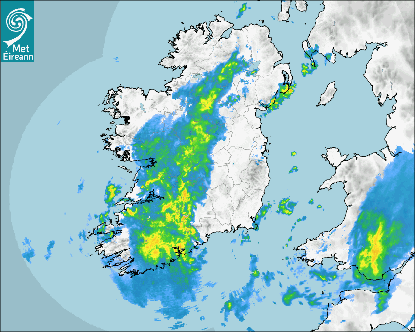 Most Recent Radar Map
