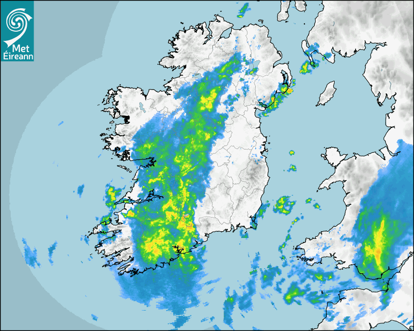 Most Recent Radar Map
