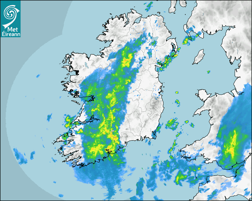 Most Recent Radar Map