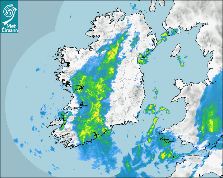 Most Recent Radar Map