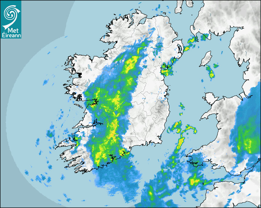 Most Recent Radar Map