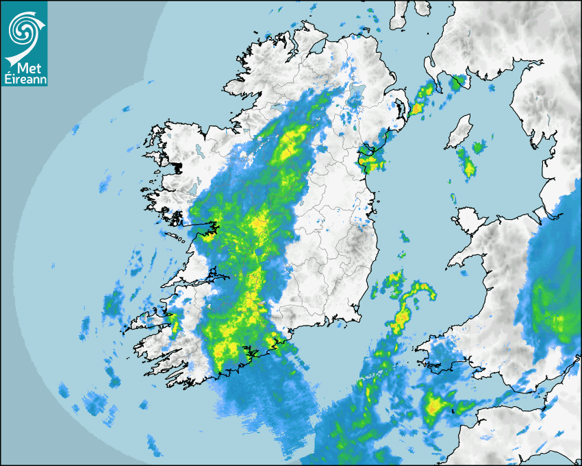 Most Recent Radar Map