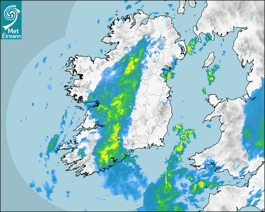 Most Recent Radar Map