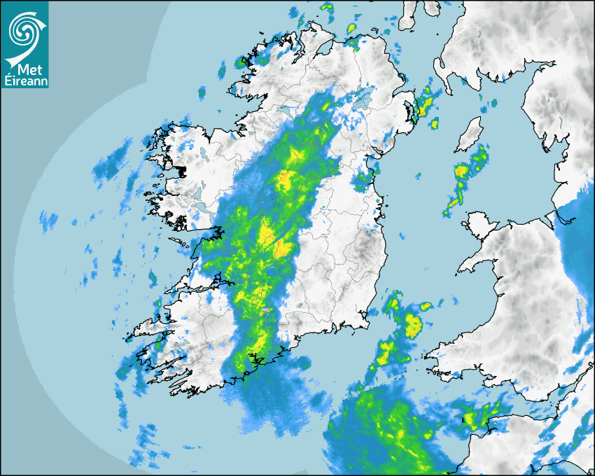 Most Recent Radar Map