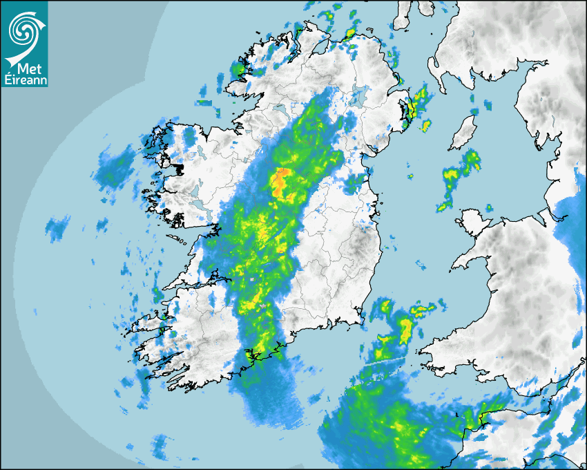 Most Recent Radar Map