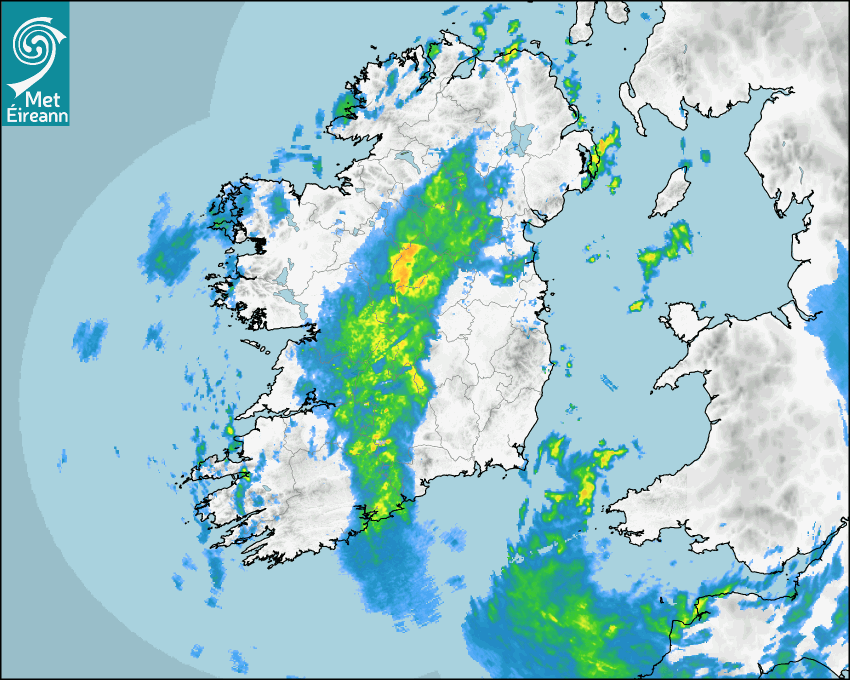 Most Recent Radar Map