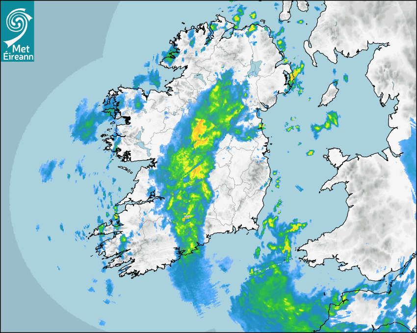 Most Recent Radar Map