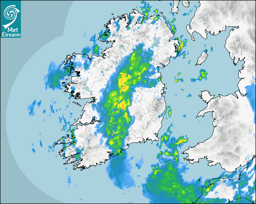 Most Recent Radar Map