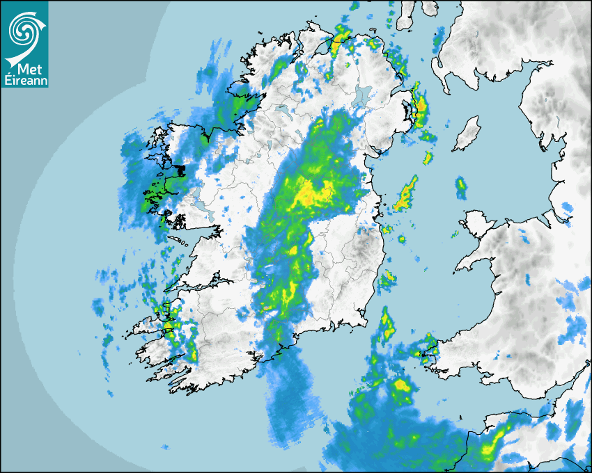 Most Recent Radar Map