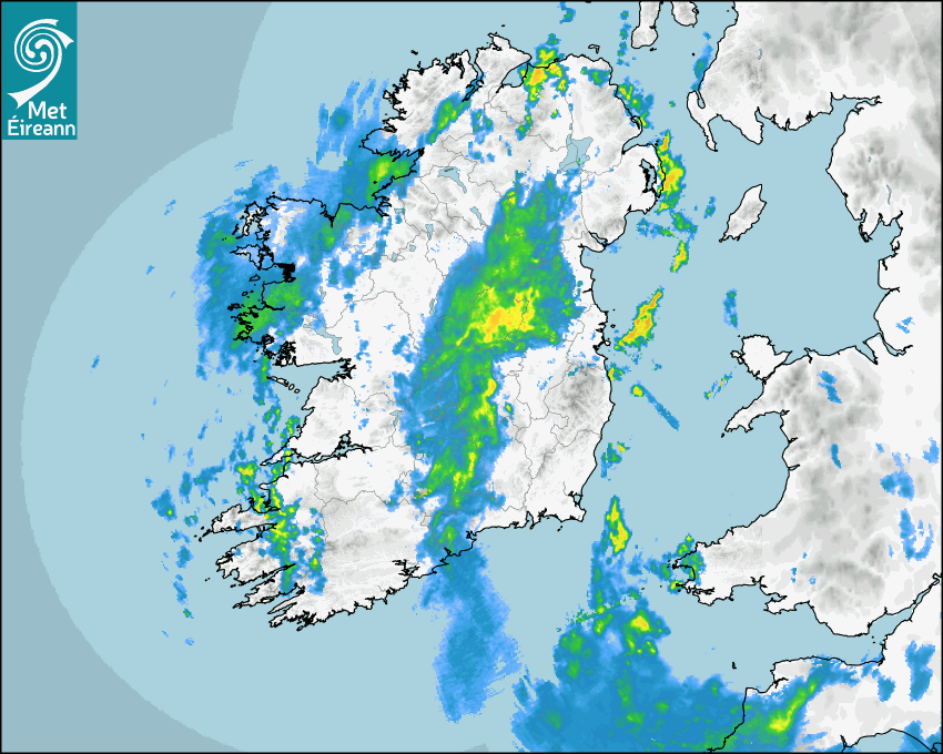 Most Recent Radar Map