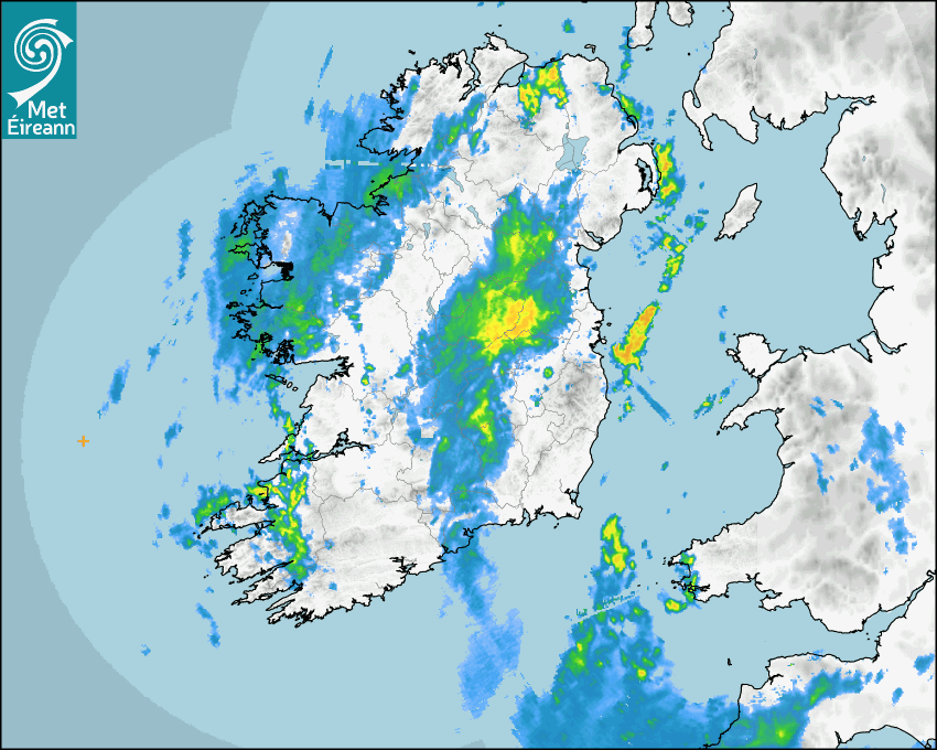 Most Recent Radar Map