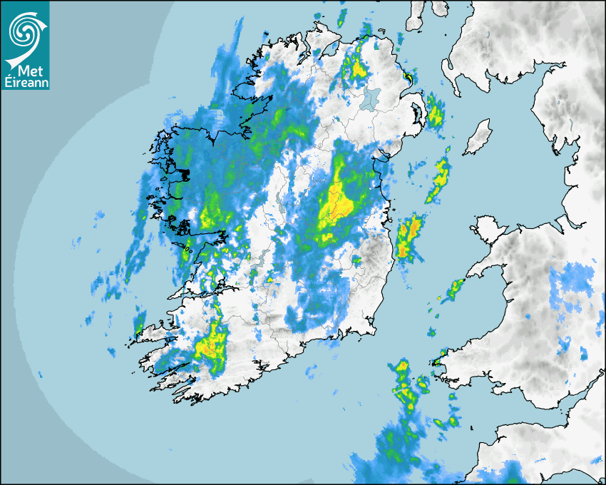 Most Recent Radar Map