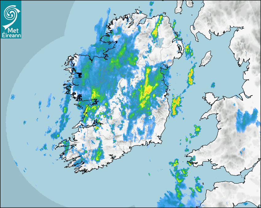 Most Recent Radar Map