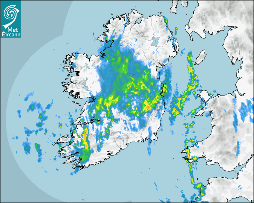Most Recent Radar Map