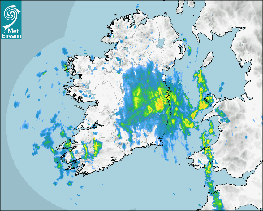 Most Recent Radar Map