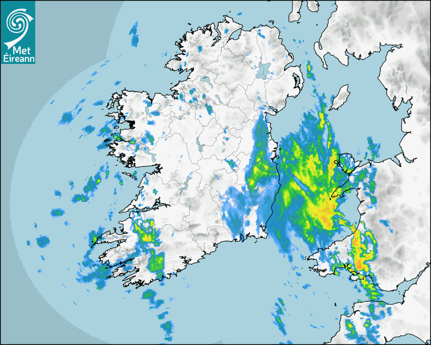 Most Recent Radar Map