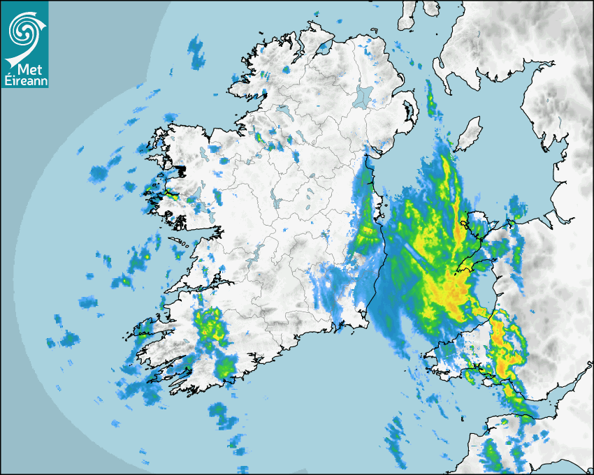 Most Recent Radar Map