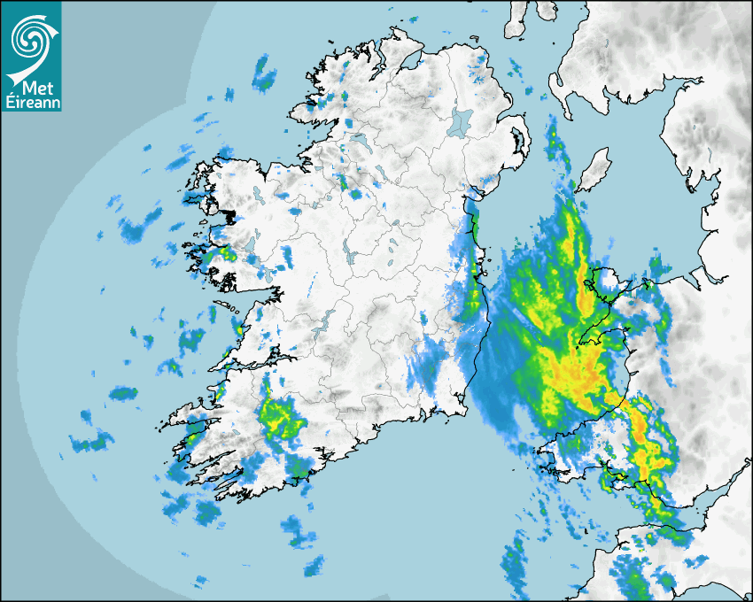 Most Recent Radar Map