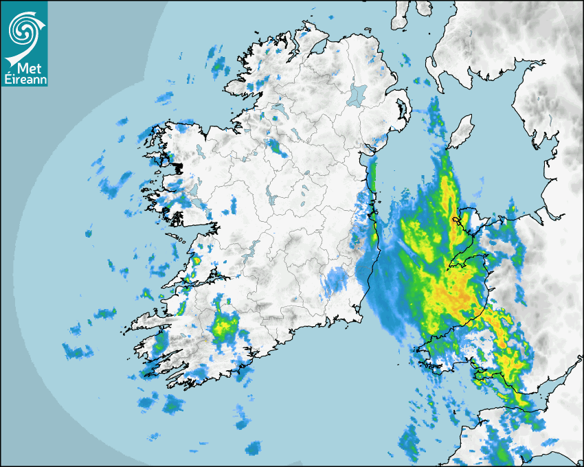 Most Recent Radar Map