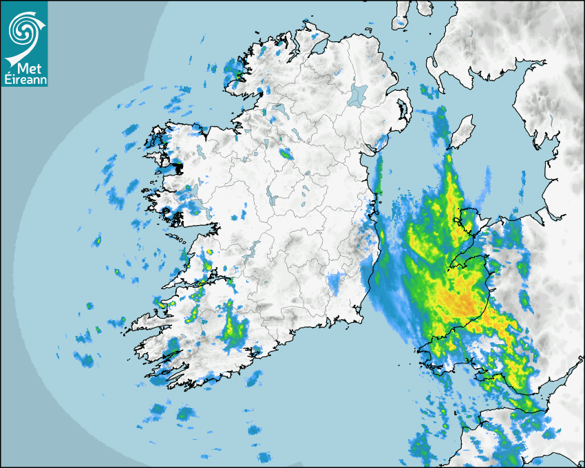 Most Recent Radar Map