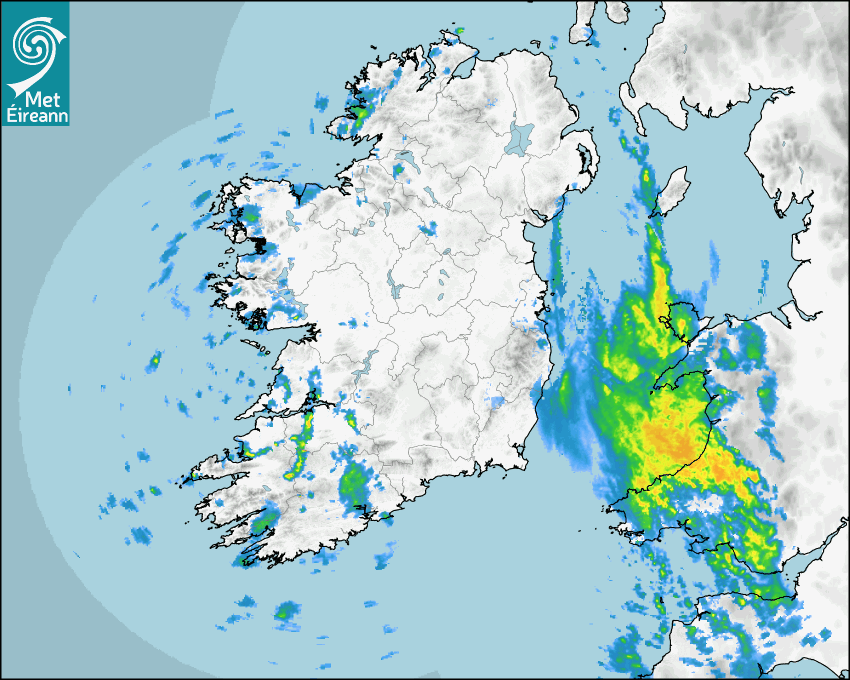 Most Recent Radar Map
