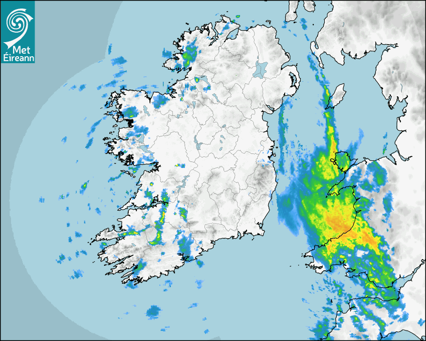 Most Recent Radar Map