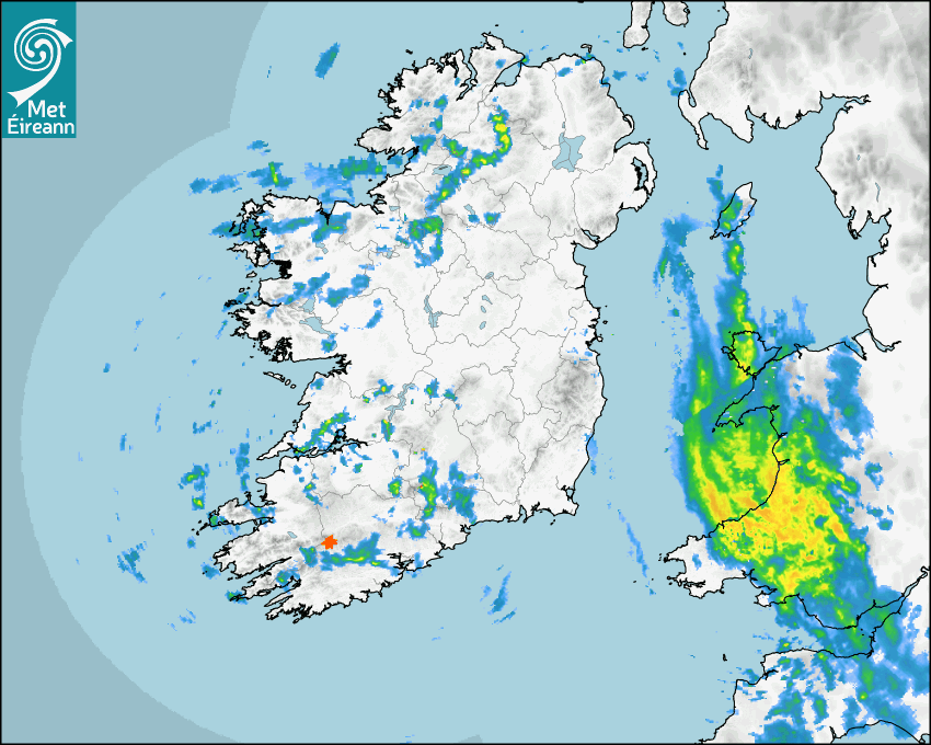 Most Recent Radar Map