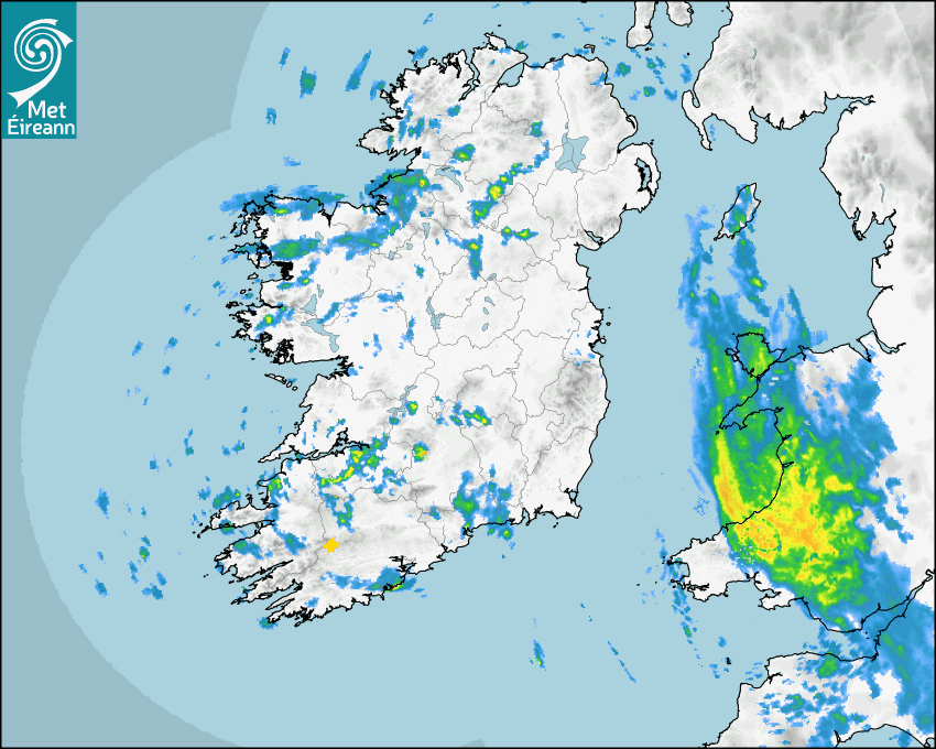 Most Recent Radar Map