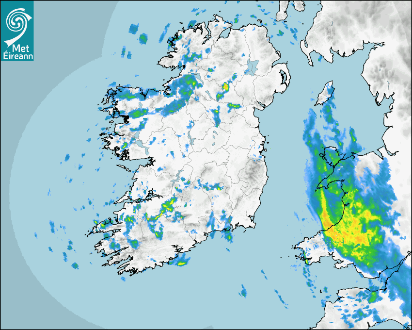 Most Recent Radar Map