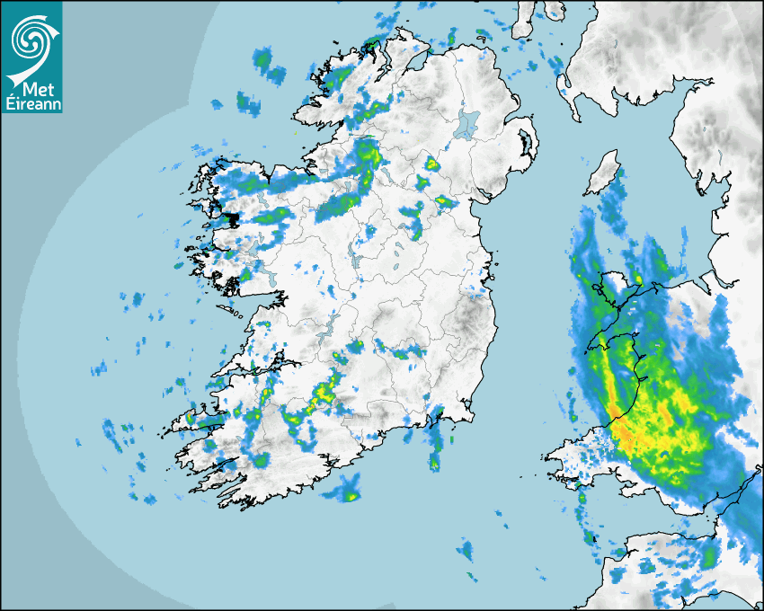 Most Recent Radar Map