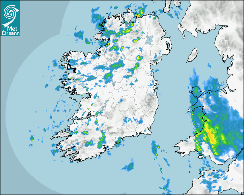 Most Recent Radar Map
