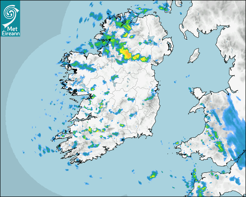 Most Recent Radar Map