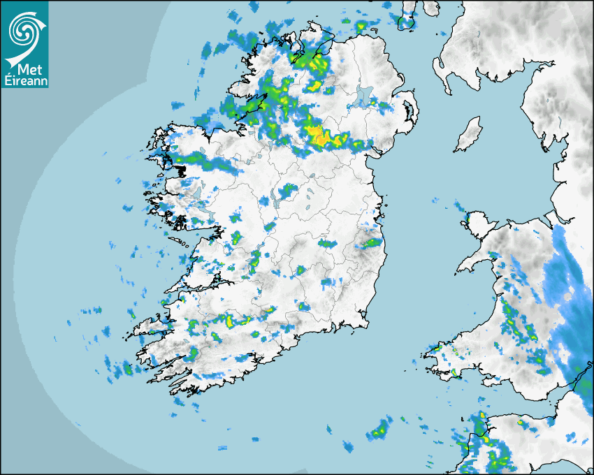 Most Recent Radar Map