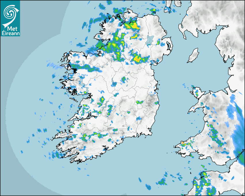 Most Recent Radar Map