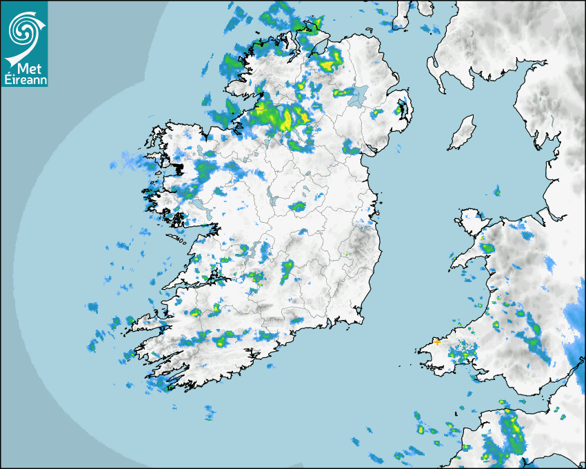 Most Recent Radar Map