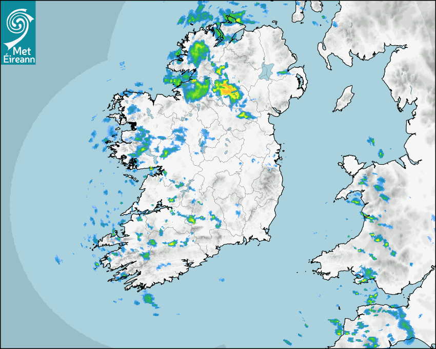 Most Recent Radar Map