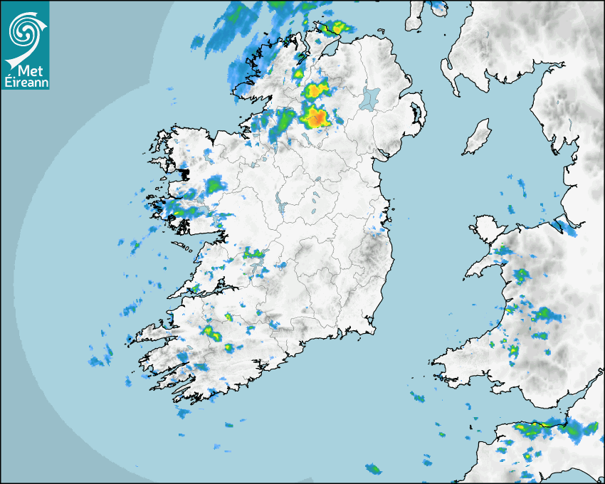 Most Recent Radar Map