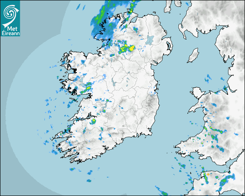Most Recent Radar Map